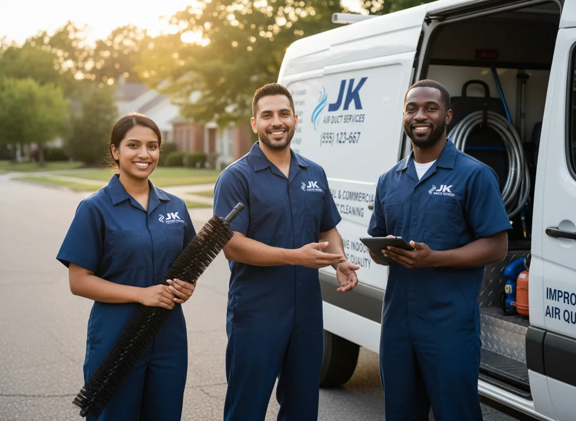 Air Duct Cleaning company in Jeffersonville, OH