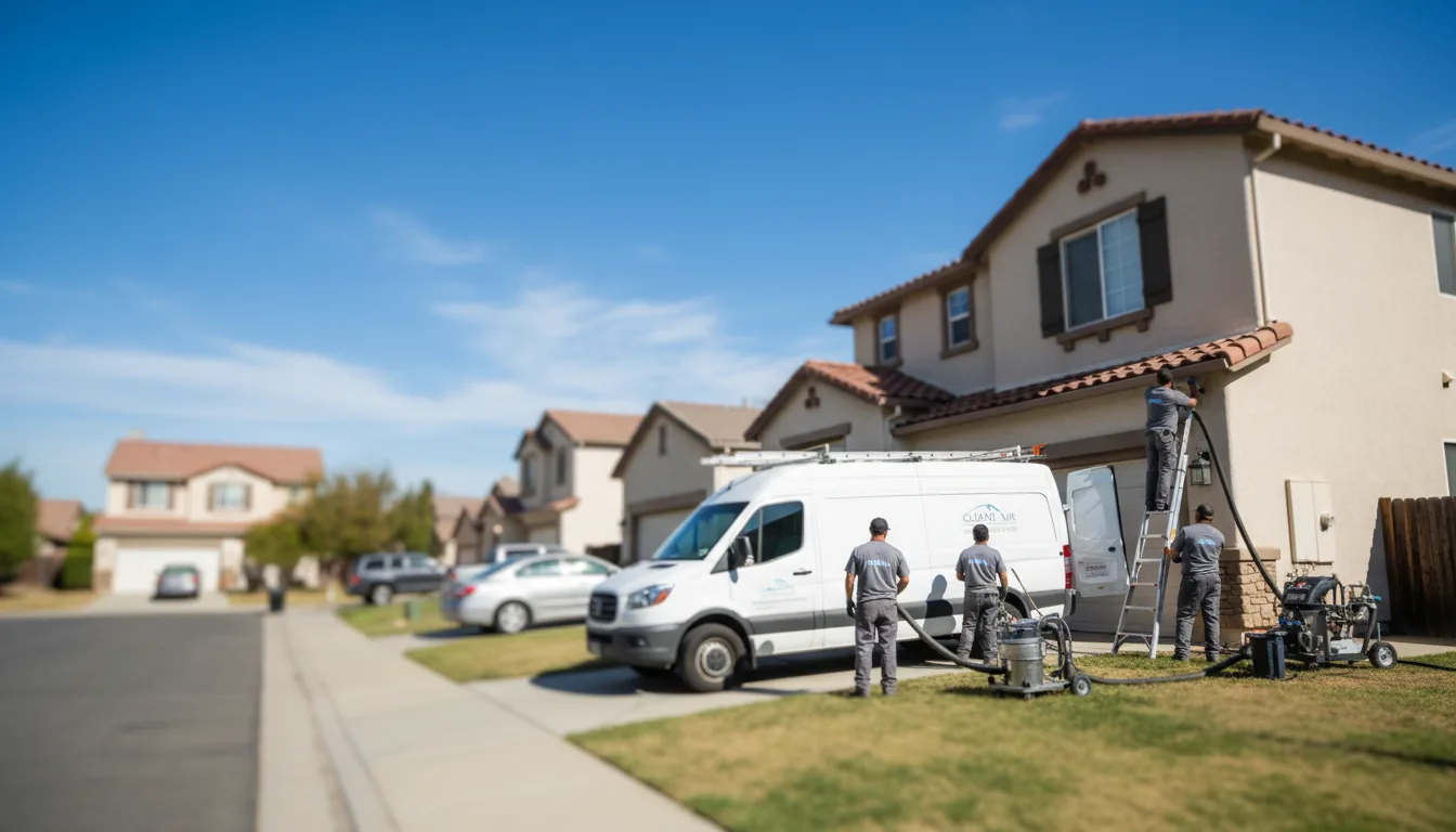 Air Duct Cleaning in Jeffersonville, OH near me
